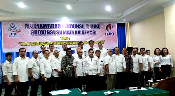 Himpunan Jasa Konstruksi Indonesia Hadir di Sumut, Pekerja Proyek Harus Miliki Sertifikat