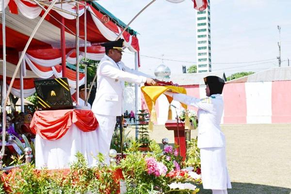 Ini Rangkaian Peringatan HUT ke 74 Kemerdekaan RI di Kabupaten Sergai 
