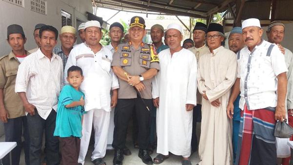 Polres Pelabuhan Belawan 'Tatar' Omak-Omak, Parbetor dan Ojek Bahaya Narkoba