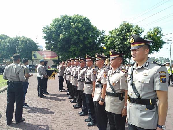5 Jabatan Kapolsek di Asahan Diserahterimakan, Ini Para Pejabat Baru