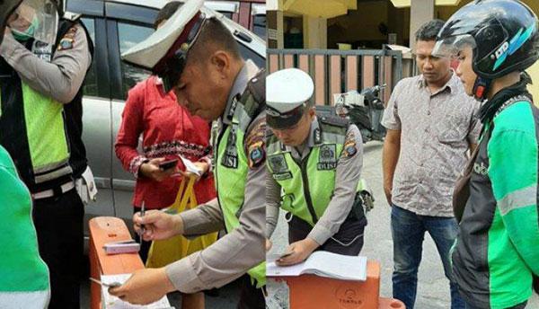 Enam Lakalantas, 3 Pengendara Tewas Memasuki Hari Kedua Operasi Patuh Toba