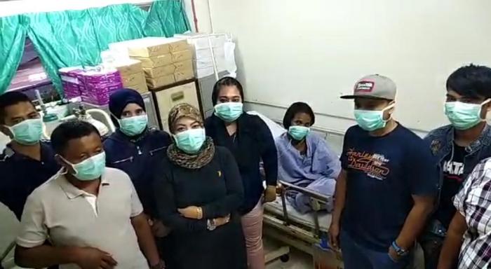  Warga Sumut di Penang Ucapkan Terimakasih kepada "Ayah Edy"