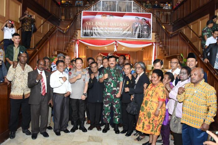 Panglima TNI :  TNI Tidak Memberikan Ruang dan Tempat Bagi Pelaku Rasis