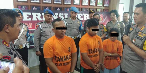 Libatkan Sang Pacar, Ini Motif Dua Karyawan PT Abacus Nekat Merampok 