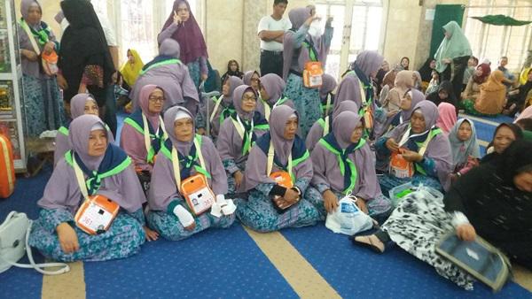 121 Calon Jamaah Haji Embarkasi Medan Berasal dari Belawan
