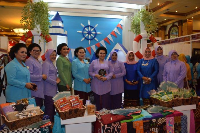 DWP Bakamla RI/IDNCG Meriahkan Jala Fair 2019