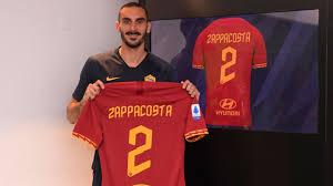 Davide Zappacosta Resmi Berseragam AS Roma