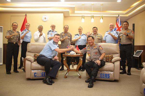 Polri-AFP Jalin Kerjasama dalam Pencegahan dan Pemberantas Kejahatan Lintas Negara