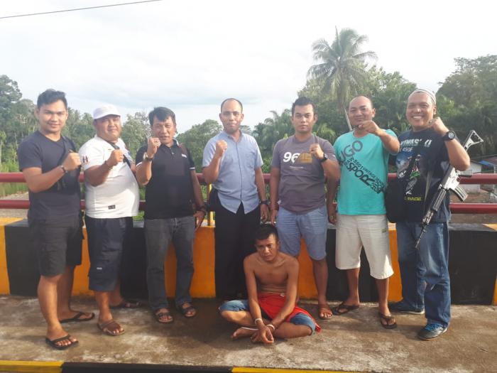 Buronan Polres Sidempuan, ditangkap Daerah Sibolga