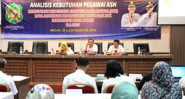 Sistem E-Formasi Pemko Medan Bantu Percepat Proses Administrasi