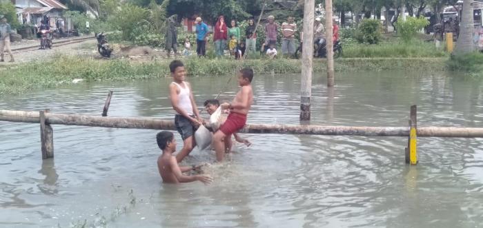 Memeriahkan HHUT ke 74 RI Karang Taruna Adakan Berbagai Perlombaan