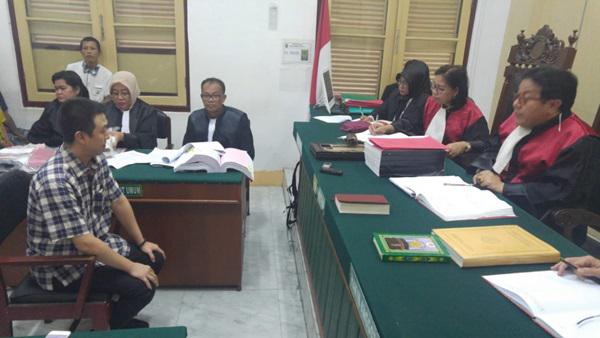 Rugikan Negara Rp 107 Miliar, Direktur PT Uni Palma Dituntut 3 Tahun Penjara