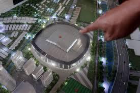 Stadion Kelas Dunia Segera Dibangun di Jakarta, Medan Kapan ?
