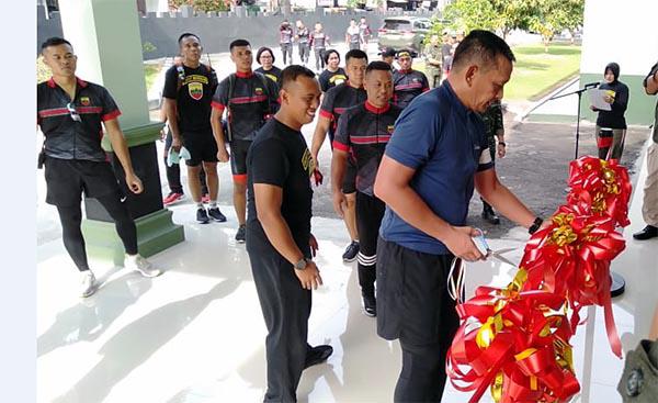 Gedung Baru Pangkalan Yonzipur 1/DD Diresmikan