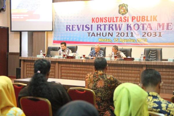 Revisi RTRW Menuju Medan Kota Bertaraf Internasional
