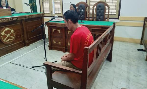 Bawa 55 Kg Sabu dan 10 Ribu Butir Ekstasi,  Hendri Dituntut Mati