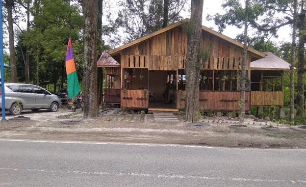 Warung Binaan KPH- IV Tobasa Ini Akan Sediakan Cita Rasa Kopi Unik