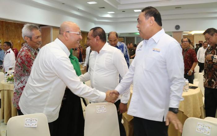 Wali Kota Hadiri Pertemuan Peningkatan Kualitas Pelaksanaan Reformasi &  Birokrasi