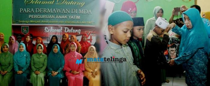 Songsong HUT Kemerdekaan RI Ke 74 Pemkab Asahan Gelar Bhakti Sosial