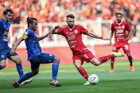 Persija Harus Rela Berbagi Poin Usai Ditahan Imbang Arema FC