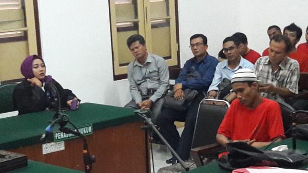 Simpan Sabu 4 Kg, Warga Tangerang Divonis 18 tahun Penjara di PN Medan