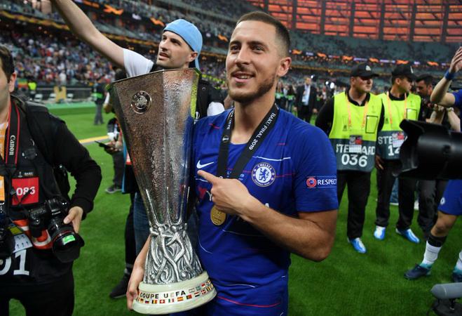 Eden Hazard Jadi Pemain Terbaik di Liga Eropa 2018-2019