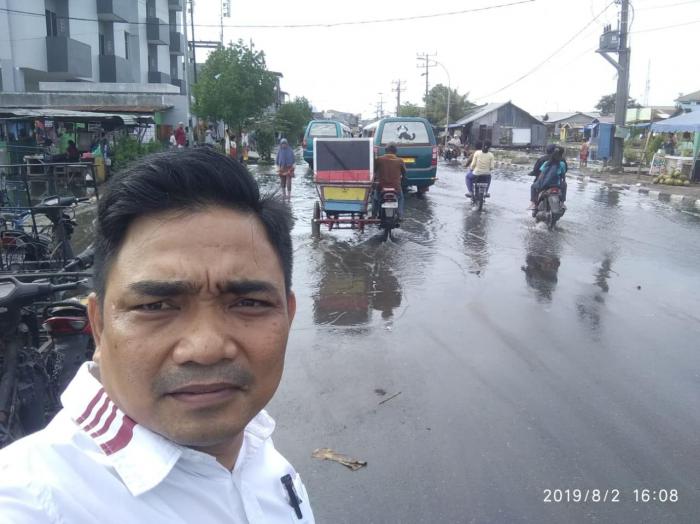 Banjir Rob Tiga Kecamatan Medan Utara, Ribuan Warga Resah