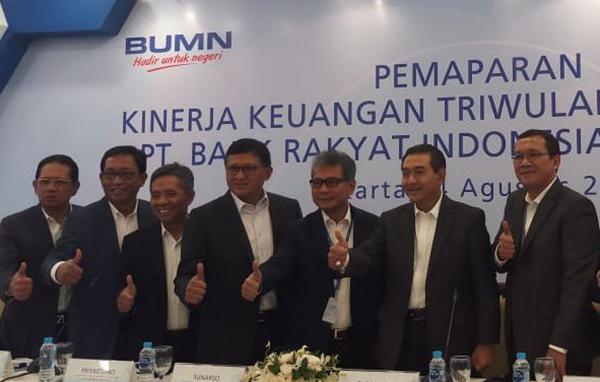 Beredar Isu Perombakan direksi, Direktur Utama Bank BRI Suprajarto no comment