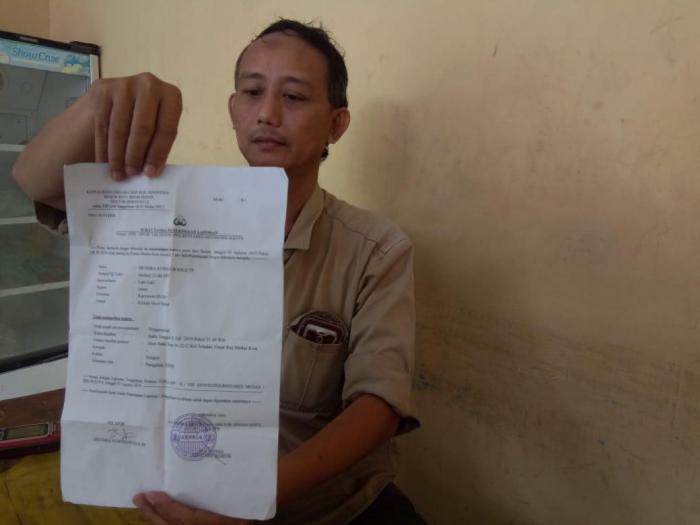 Pelaku Pengrusakan Rumah dan Pengancaman Dilapor ke Polisi