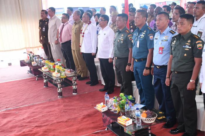 Dandim 0201/BS Hadiri Pencanangan Narkoba