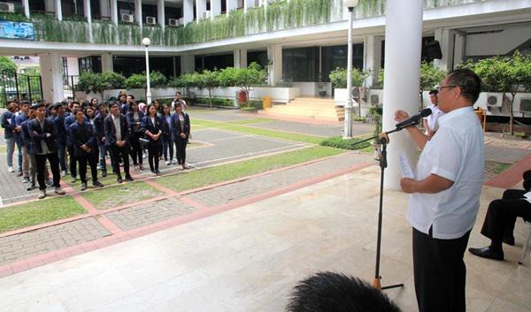 Pemko Medan Apresiasi 33 Mahasiswa Nomensen Ikut  International Program of Credit Earning Ke Taiwan