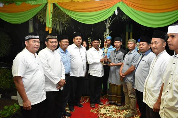 Kecamatan Dolok Masihul Juarai Festival Takbir/Bedug Pemkab Sergai