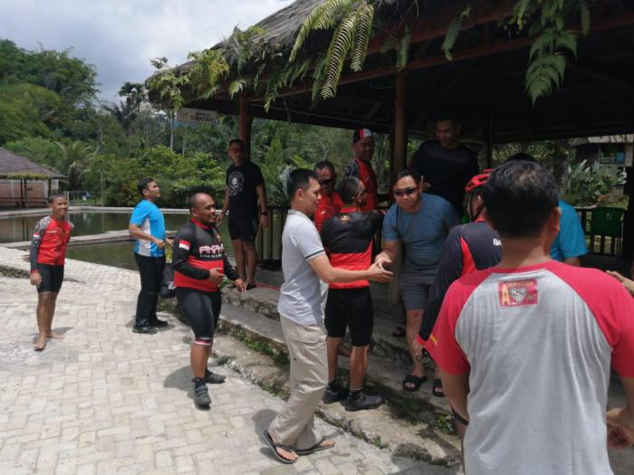 Polrestabes Medan Gowes Pemandian Sembahe