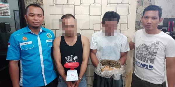 Terlibat Peredaran Ganja, Eks Prajurit TNI Diamankan Polres Asahan