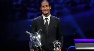 Van Dijk Sabet Gelar Pemain Terbaik Eropa 2018-2019