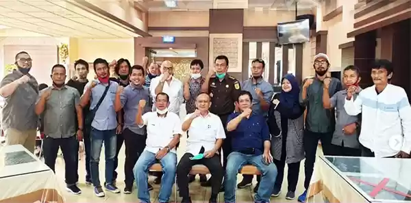 Asintel Kejatisu Fasilitasi Wartawan Bentuk Wadah Forwaka Sumut