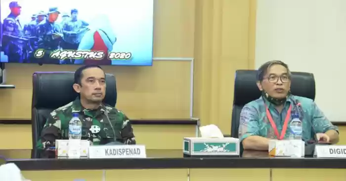 Dispenad Selenggarakan Pendidikan Public Speaking Tingkatkan Kualitas SDM