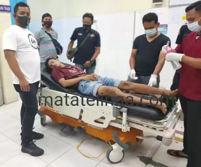 Koslap Dibedil Betisnya Karena Berupaya Kabur