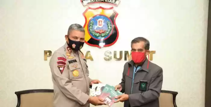 Audiensi Forum Koordinasi Pencegahan Terorisme (FKPT) Sumut