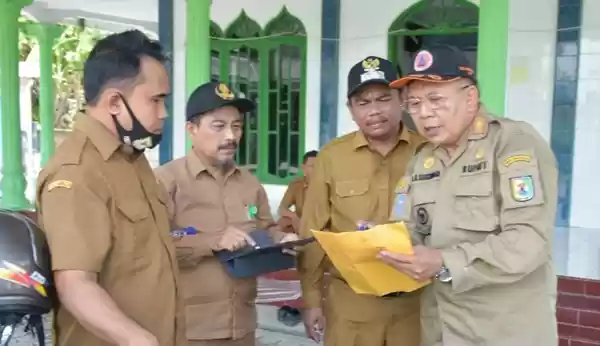 Bupati dan Wabup Sergai Monitoring dan Evaluasi Pembangunan Desa di Pantai Cermin