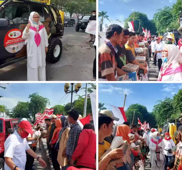 Giat Bakti Sosial 'Bunda Foundation'     