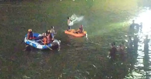 Sepasang Anak Usia Tenggelam Saat Mandi-Mandi di Sungai Belawan