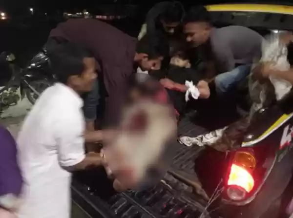 Habis Bacok Ketua LSM dengan Sajam, Serahkan Diri ke Polisi