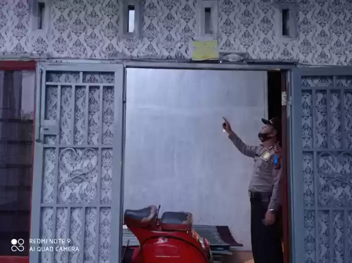 Puting Beliung Terjang Tebing Tinggi,  4 Rumah Warga Alami Rusak Berat