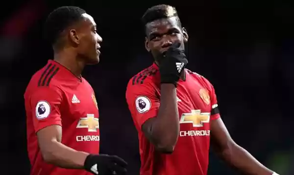 Pogba dan Martial Jadi Perbincangan, Laga Man United vs Copenhagen