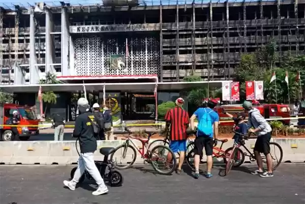 Pasca Kebakaran, Jaksa Agung dan Wakil Jaksa Agung Bakal Berkantor di Badiklat