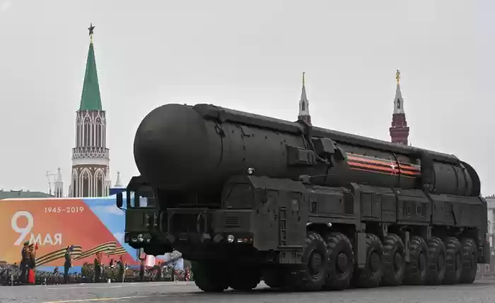 Rusia Uji Rudal Balistik Antarbenua untuk Pertama Kalinya