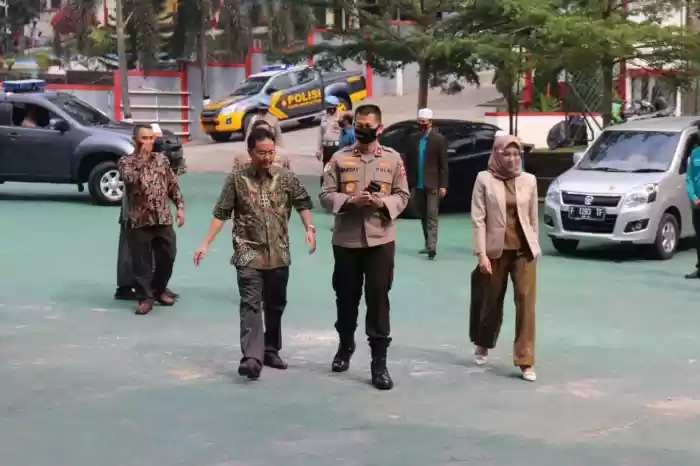  Kasetukpa Lemdiklat Polri Melaksanakan Kunjungan ke Yasayan PASIM