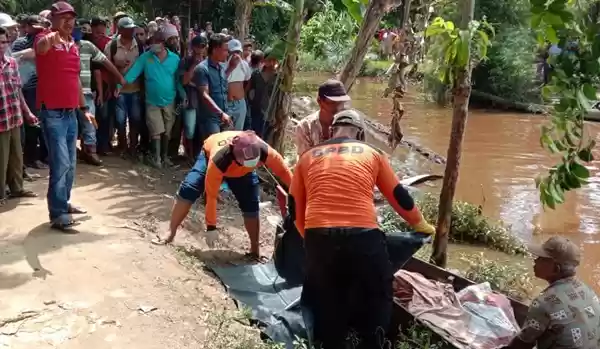Jasad Petani di Labura yang Diterkam Buaya Ditemukan