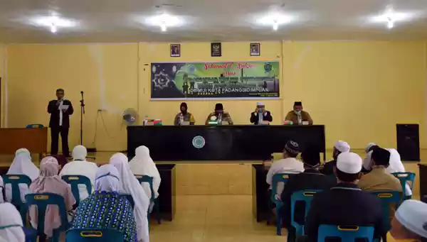 Walikota Buka Acara Tabligh Sambut Tahun Baru Islam 1442 H